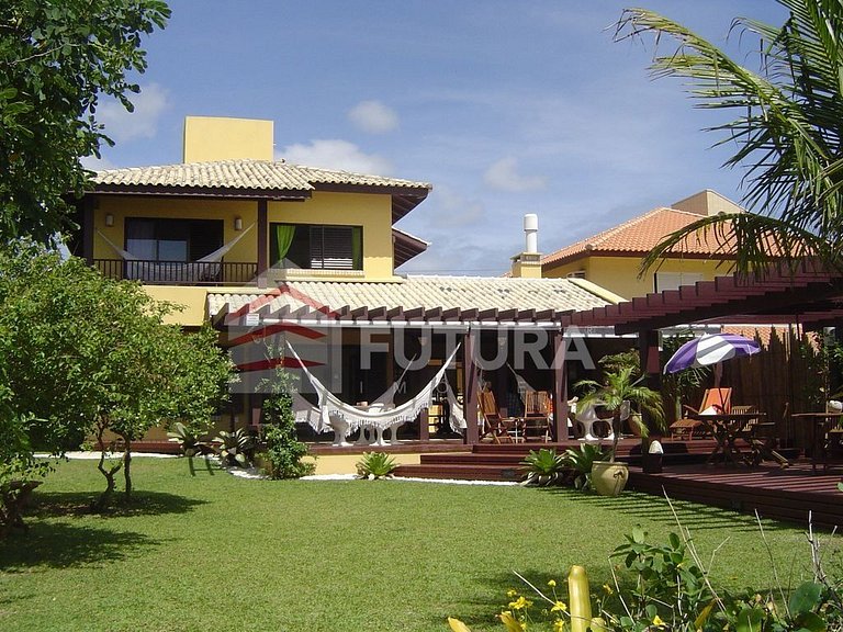 Casa beira mar em mariscal;