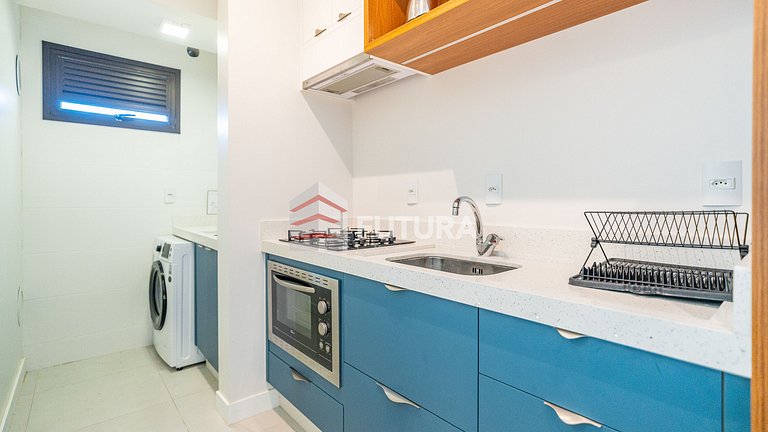 Apartamento 02 dormitórios - LA018EF