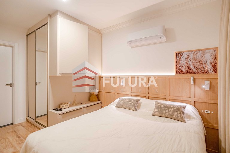 COBERTURA DUPLEX COM 03 DORMITÓRIOS E JACUZZI - LA023EF