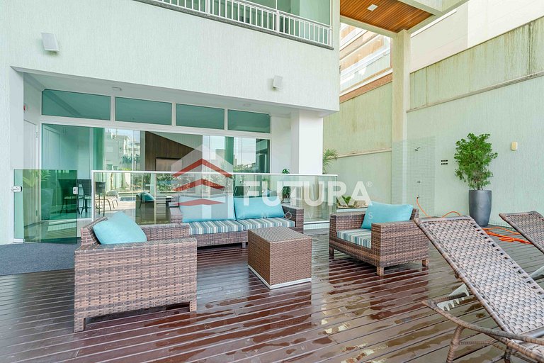 COBERTURA DUPLEX COM 03 DORMITÓRIOS E JACUZZI - LA023EF