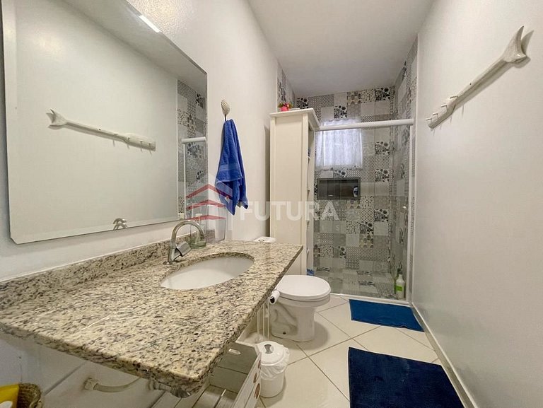 Casa com 03 dormitórios e Jacuzzi - LC144F