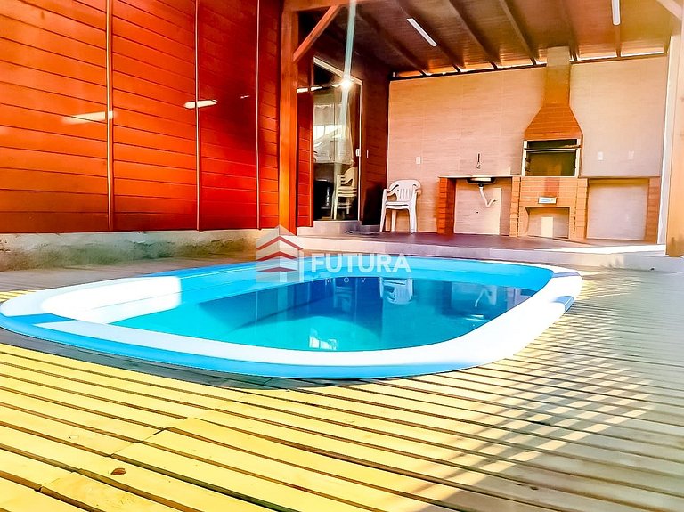 Casa com piscina no Mariscal - LC146F