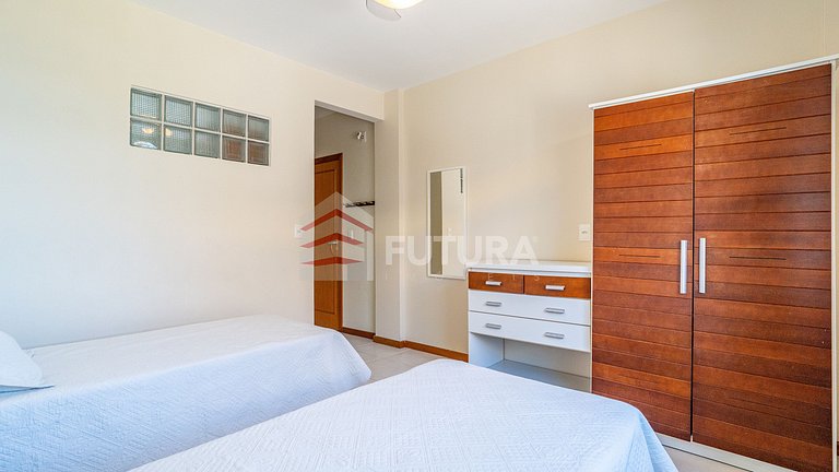 Apartamento com 02 dormitórios Beira Mar - LA039EF