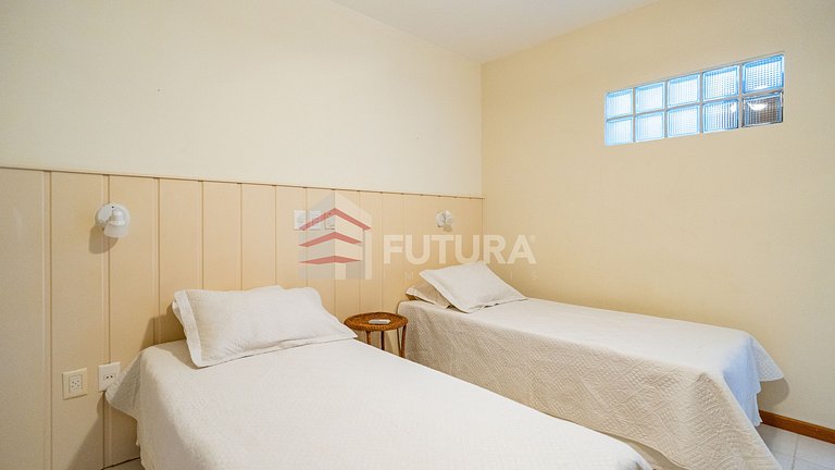 Apartamento com 02 dormitórios Beira Mar - LA039EF