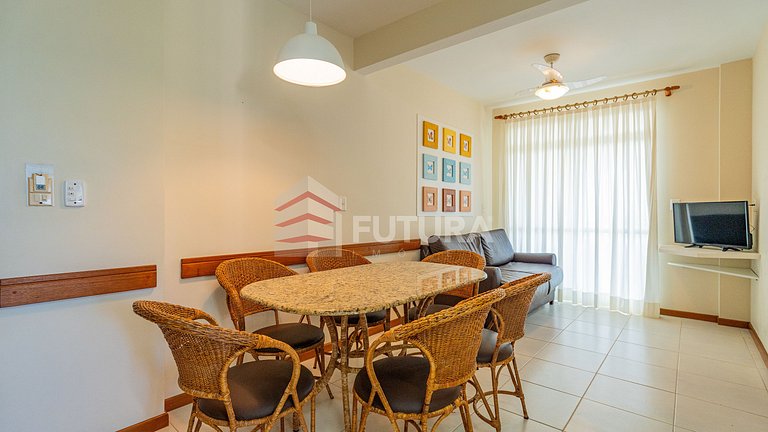 Apartamento com 02 dormitórios Beira Mar - LA039EF