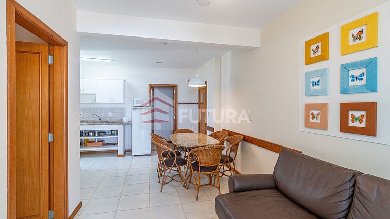 Apartamento com 02 dormitórios Beira Mar - LA039EF