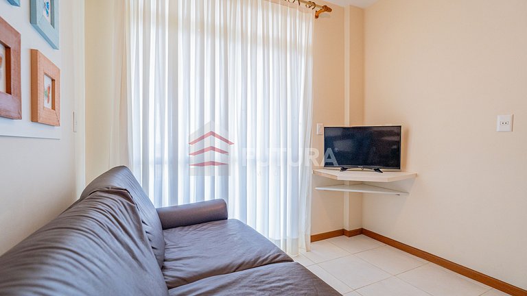 Apartamento com 02 dormitórios Beira Mar - LA039EF