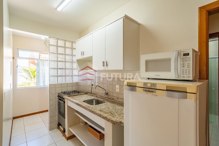 Apartamento com 02 dormitórios Beira Mar - LA039EF