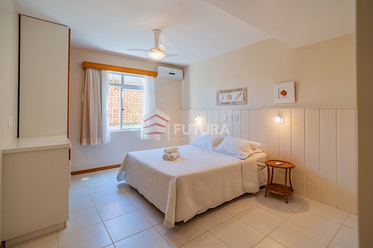 Apartamento 01 dormitorio beira mar;