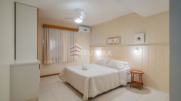 Apartamento 01 dormitorio beira mar;