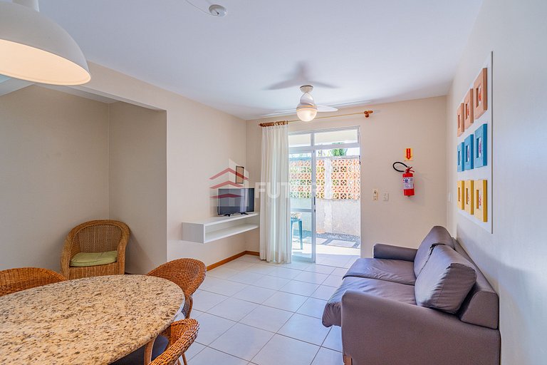 Apartamento 01 dormitorio beira mar;