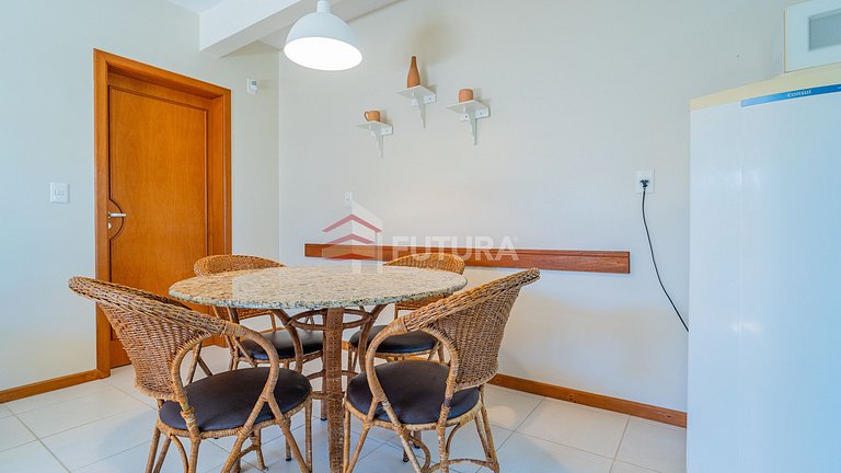 Apartamento 01 dormitorio beira mar;