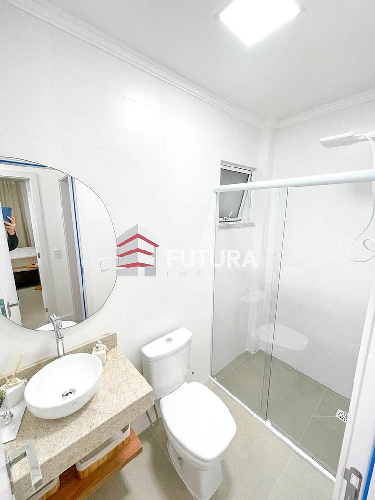 APARTAMENTO COM 02 DORMITÓRIOS - LA278F