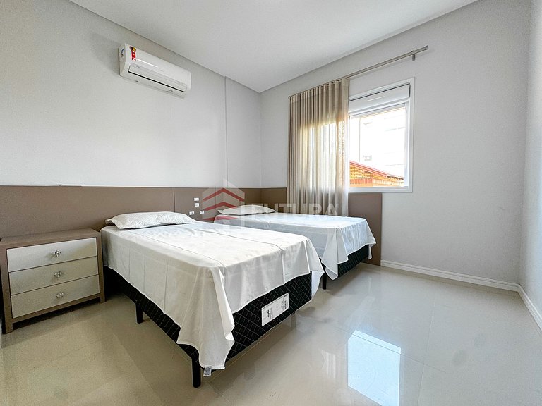 APARTAMENTO COM 02 SUÍTES NA PRAIA DO MARISCAL - LA041EF