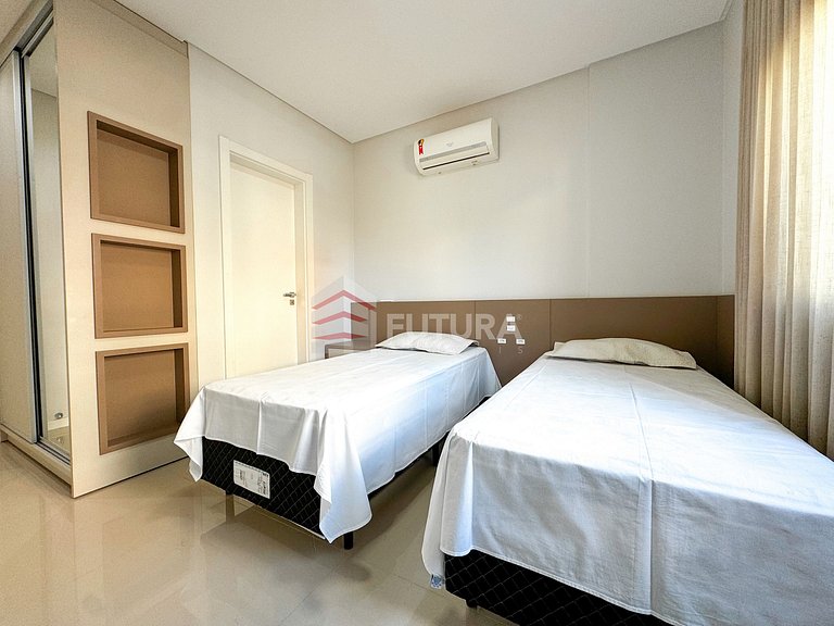 APARTAMENTO COM 02 SUÍTES NA PRAIA DO MARISCAL - LA041EF