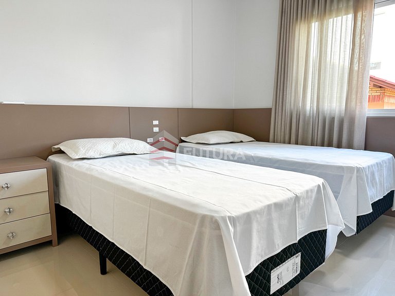 APARTAMENTO COM 02 SUÍTES NA PRAIA DO MARISCAL - LA041EF