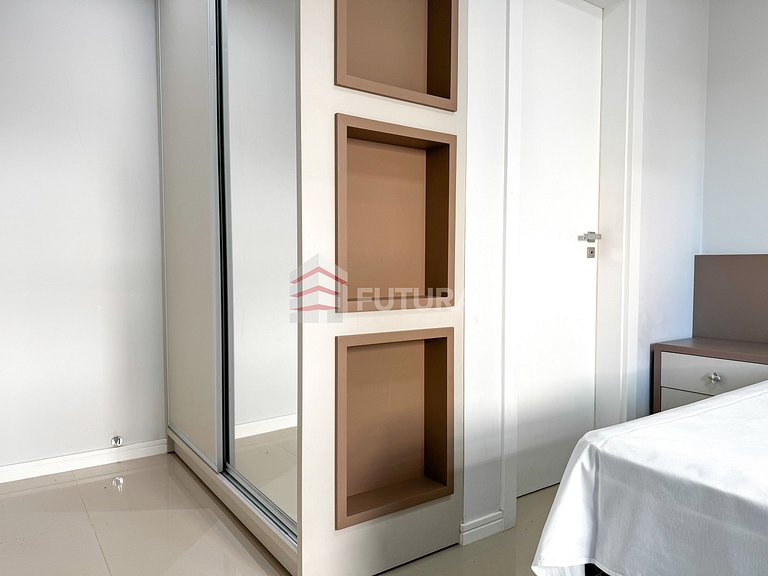 APARTAMENTO COM 02 SUÍTES NA PRAIA DO MARISCAL - LA041EF