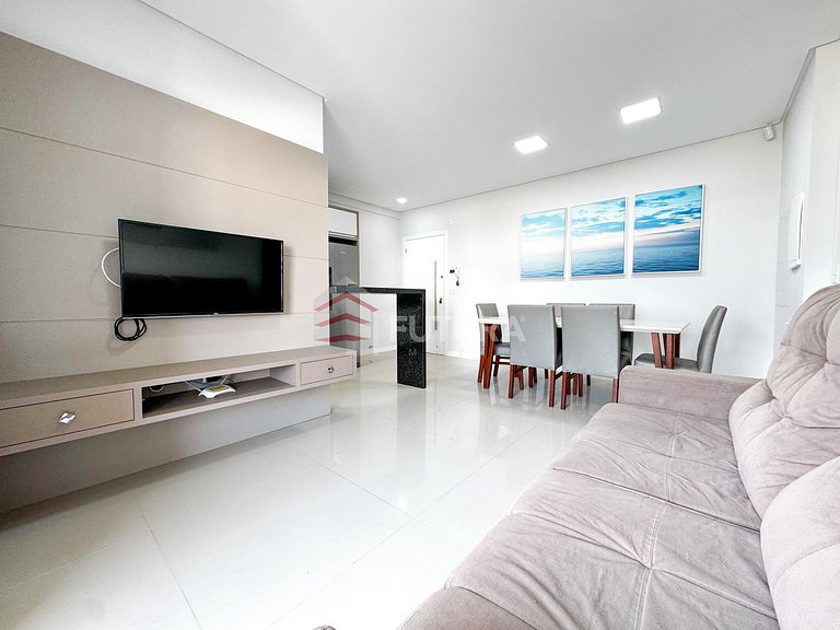 APARTAMENTO COM 02 SUÍTES NA PRAIA DO MARISCAL - LA041EF