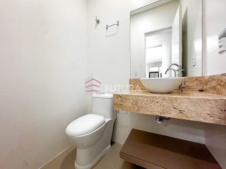 APARTAMENTO COM 02 SUÍTES NA PRAIA DO MARISCAL - LA041EF
