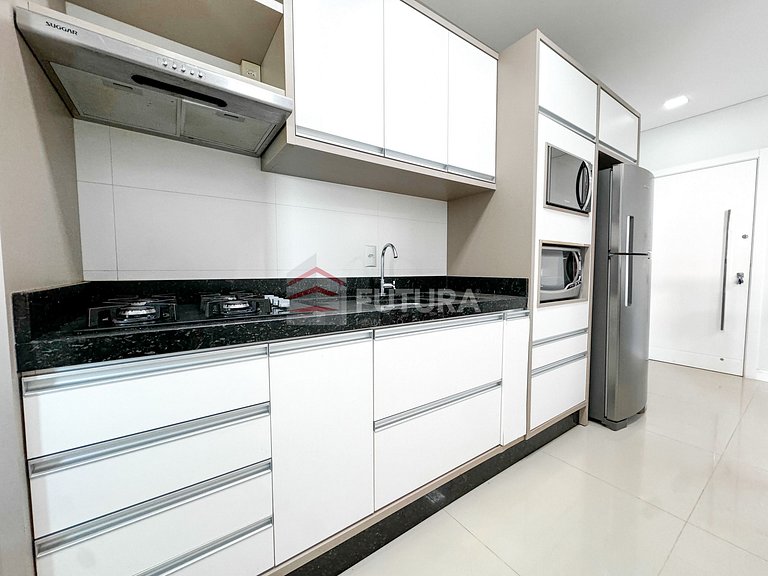 APARTAMENTO COM 02 SUÍTES NA PRAIA DO MARISCAL - LA041EF