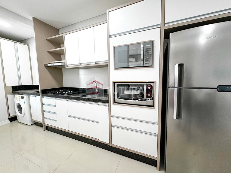 APARTAMENTO COM 02 SUÍTES NA PRAIA DO MARISCAL - LA041EF