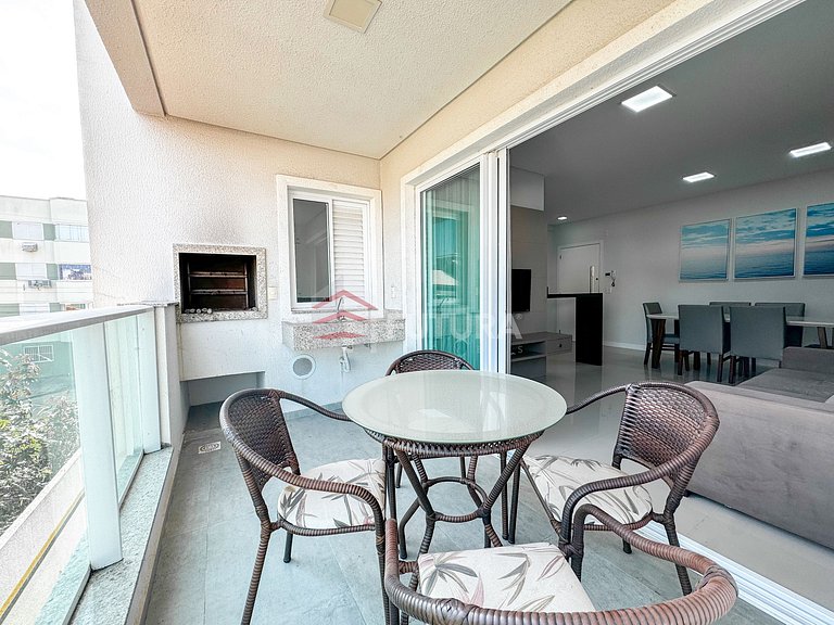 APARTAMENTO COM 02 SUÍTES NA PRAIA DO MARISCAL - LA041EF