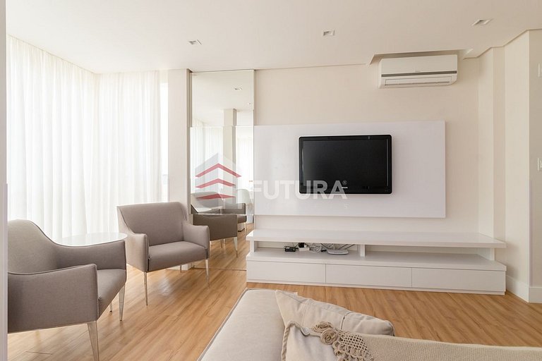 APARTAMENTO COM 02 SUÍTES BEIRA MAR - LA001EF