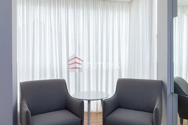 APARTAMENTO COM 02 SUÍTES BEIRA MAR - LA001EF
