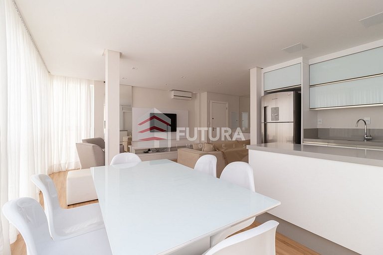 APARTAMENTO COM 02 SUÍTES BEIRA MAR - LA001EF