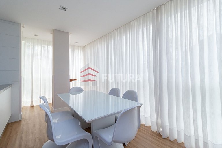 APARTAMENTO COM 02 SUÍTES BEIRA MAR - LA001EF