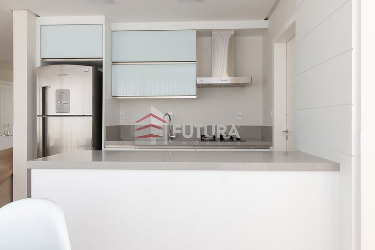 APARTAMENTO COM 02 SUÍTES BEIRA MAR - LA001EF