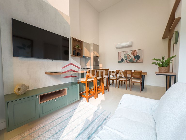 apartamento de 02 dormitórios garden - LA060EF