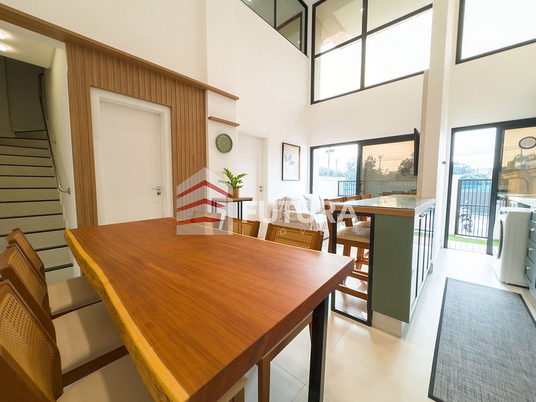 apartamento de 02 dormitórios garden - LA060EF