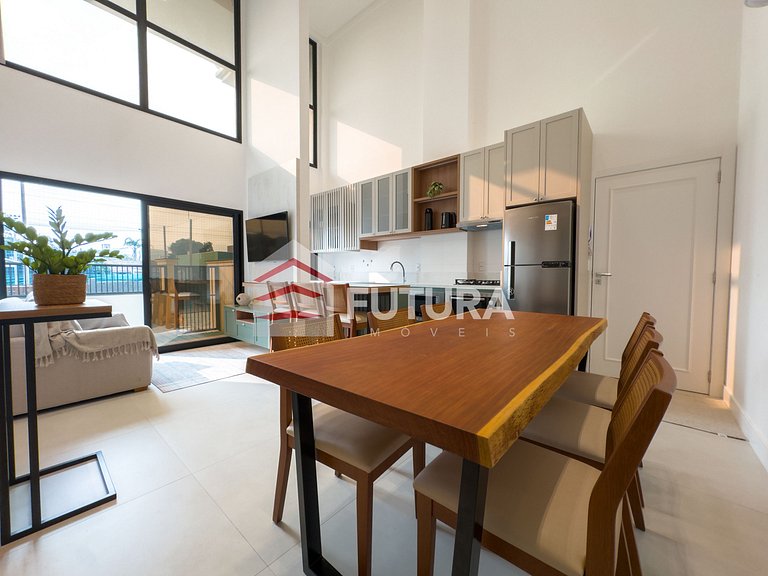 apartamento de 02 dormitórios garden - LA060EF