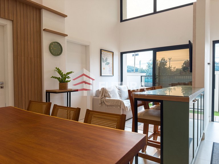 apartamento de 02 dormitórios garden - LA060EF