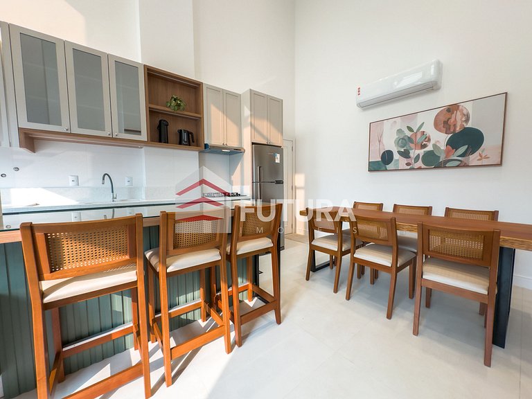 apartamento de 02 dormitórios garden - LA060EF