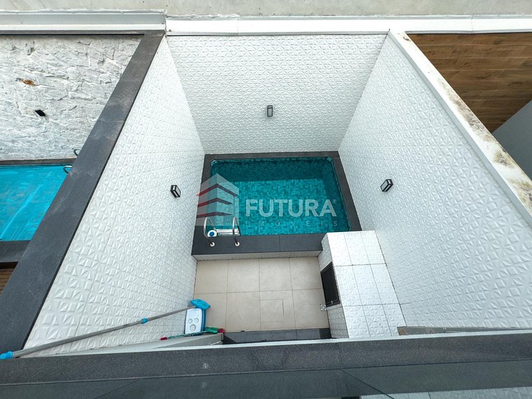 SOBRADO TRIPLEX COM JACUZZI