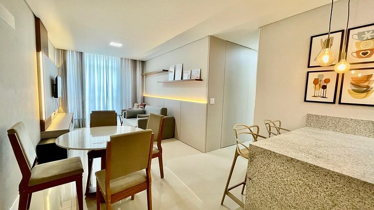 Apartamento com 02 dormitórios - LA210F