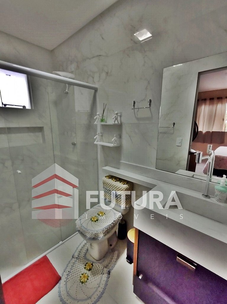 Sobrado com piscina em Mariscal LC151F