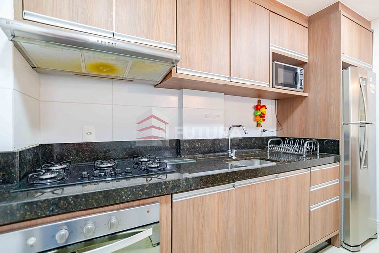 Apartamento com 02 dormitórios - LA046EF
