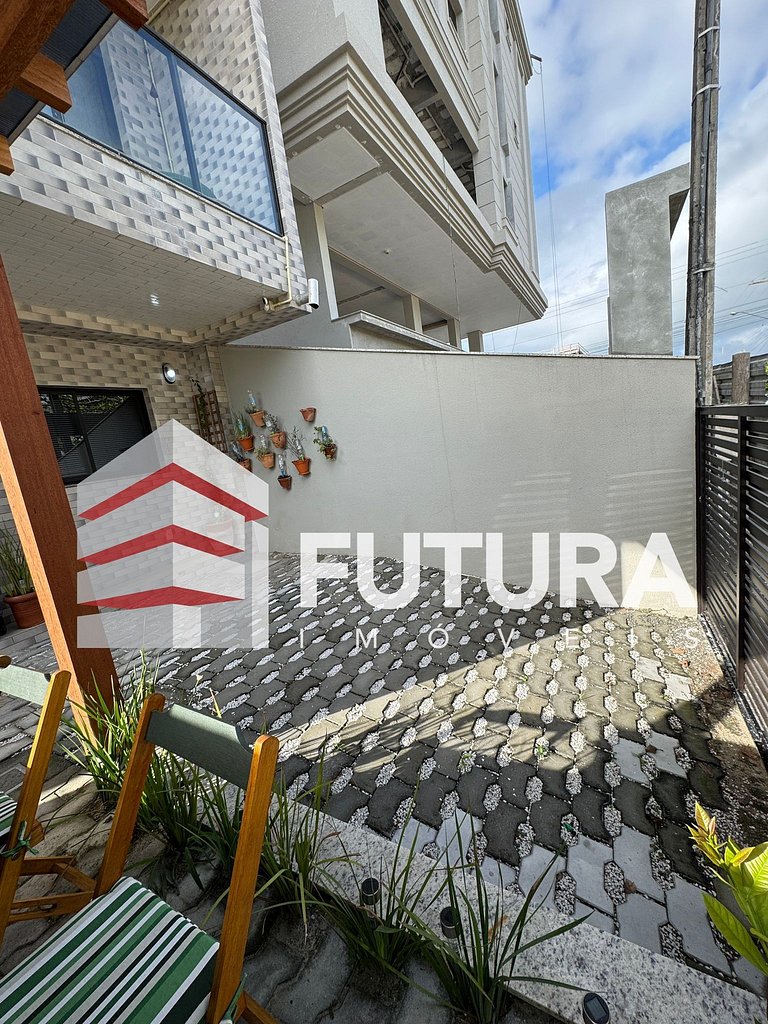 Apartamento térreo com 2 dormitórios - LA048EF