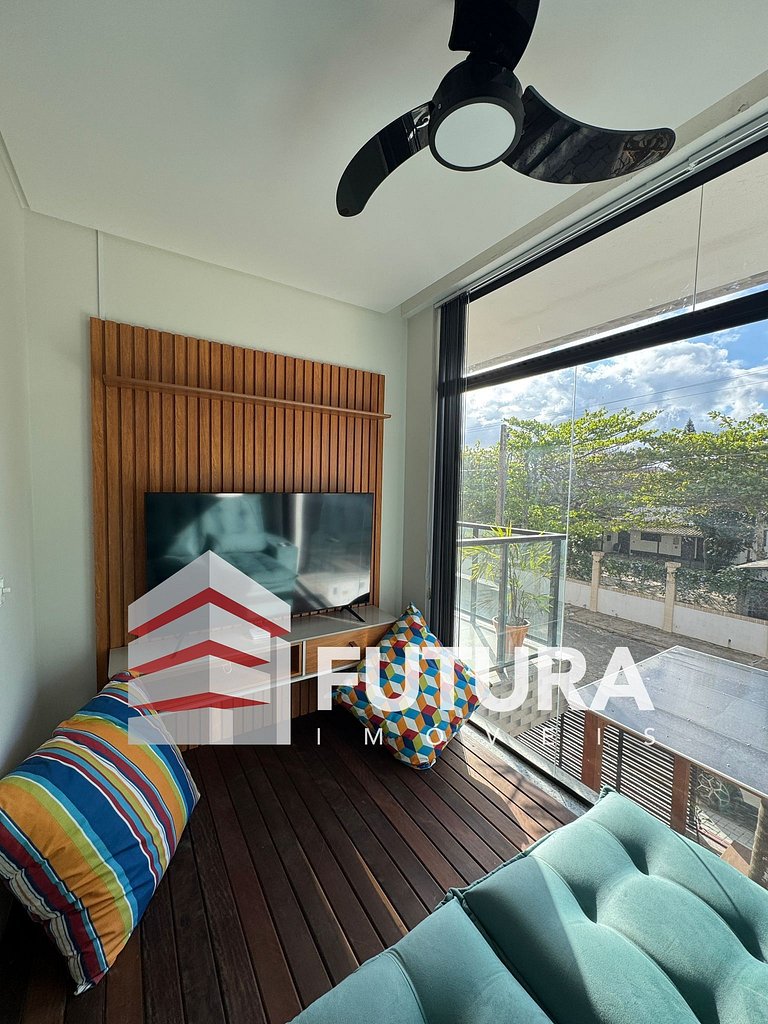 Apartamento térreo com 2 dormitórios - LA048EF