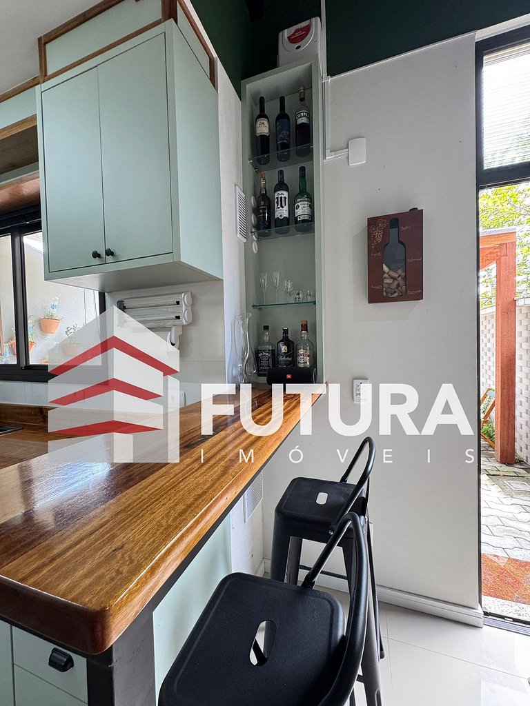 Apartamento térreo com 2 dormitórios - LA048EF
