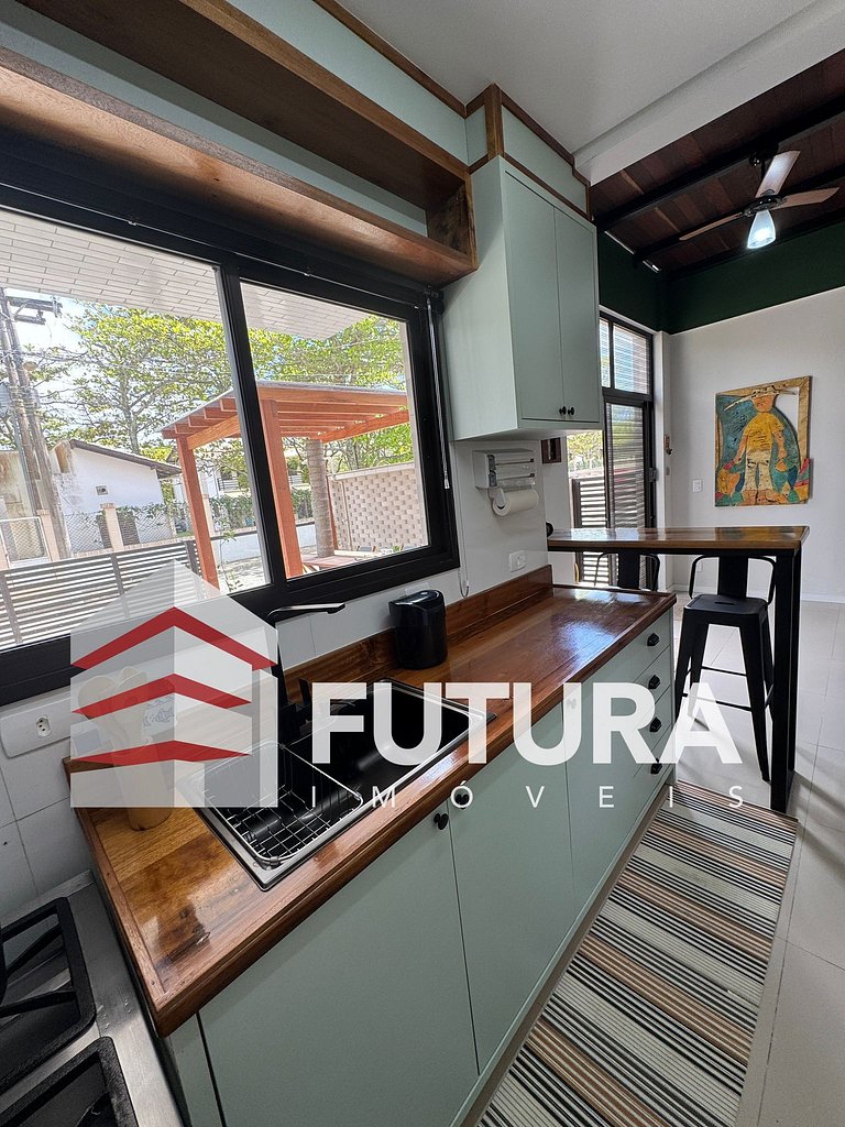 Apartamento térreo com 2 dormitórios - LA048EF