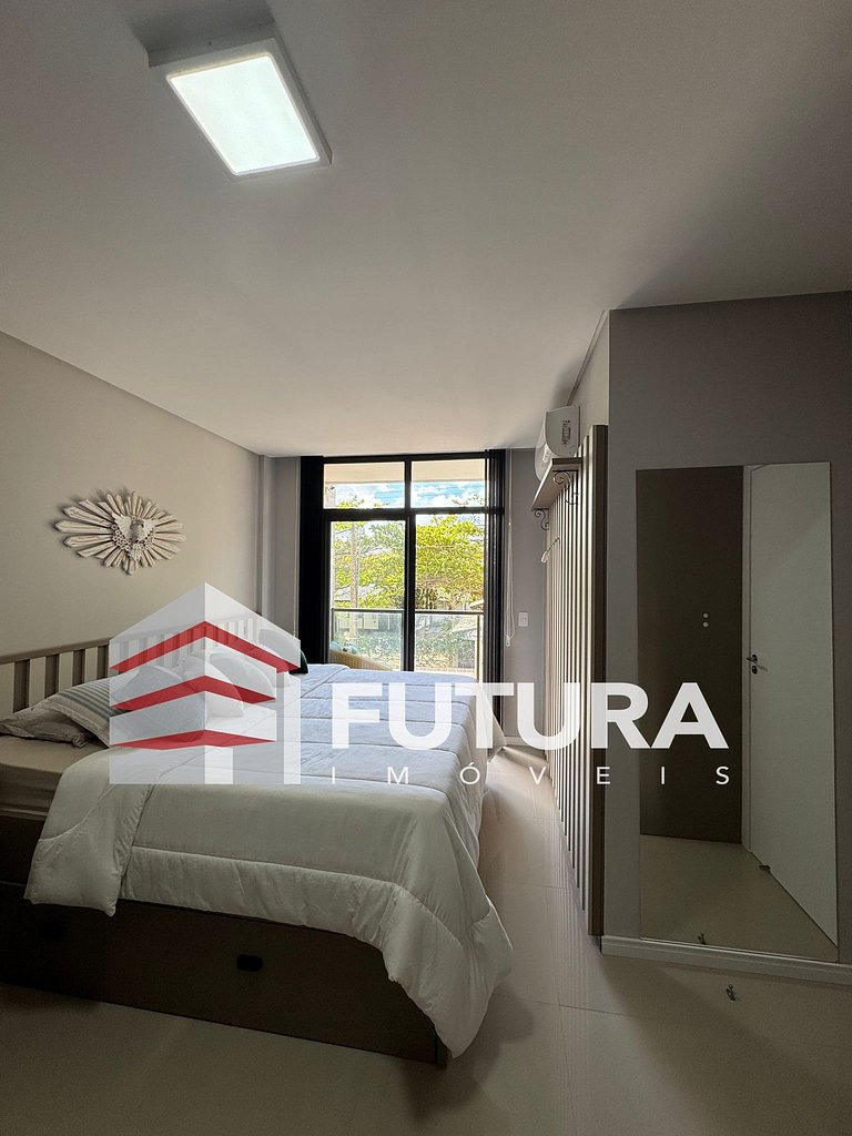 Apartamento térreo com 2 dormitórios - LA048EF