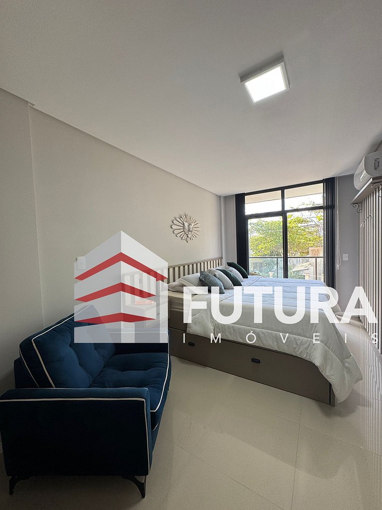 Apartamento térreo com 2 dormitórios - LA048EF