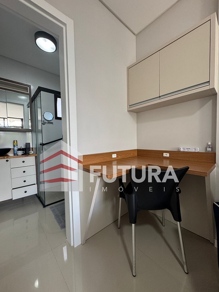 Apartamento térreo com 2 dormitórios - LA048EF