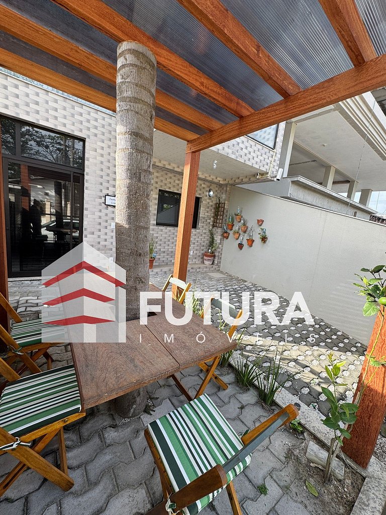 Apartamento térreo com 2 dormitórios - LA048EF