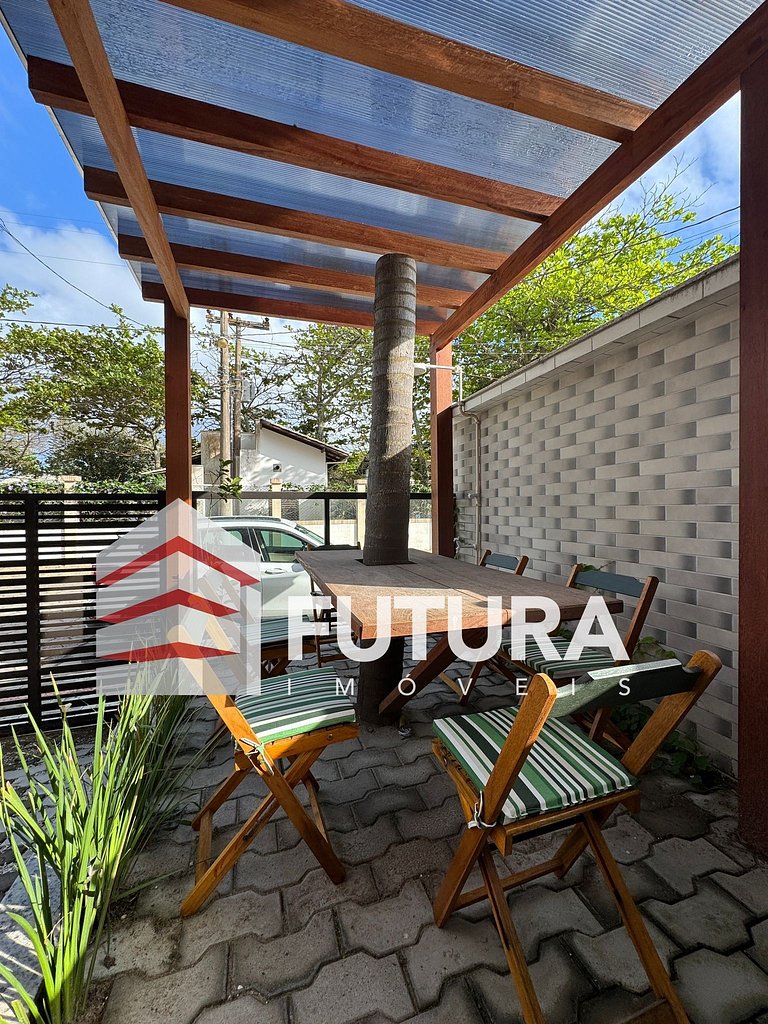 Apartamento térreo com 2 dormitórios - LA048EF
