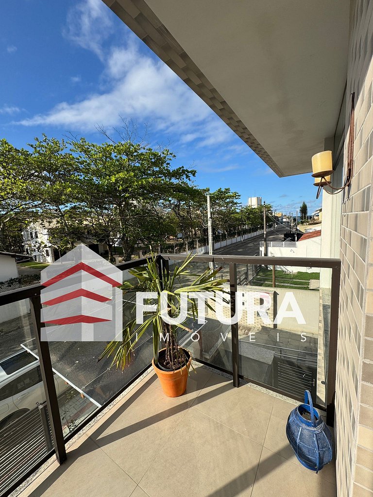 Apartamento térreo com 2 dormitórios - LA048EF
